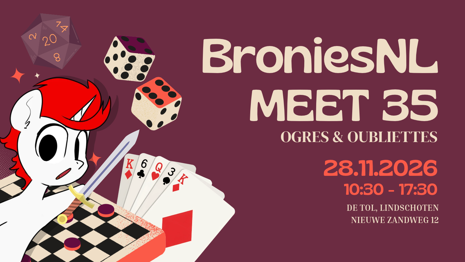 Thread '[Nov 28 2026] Meet 35!! - 28 November 2026 Bij De Tol Linschoten'